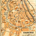 Chartres France map in public domain, free, royalty free, royalty-free, download, use, high quality, non-copyright, copyright free, Creative Commons,